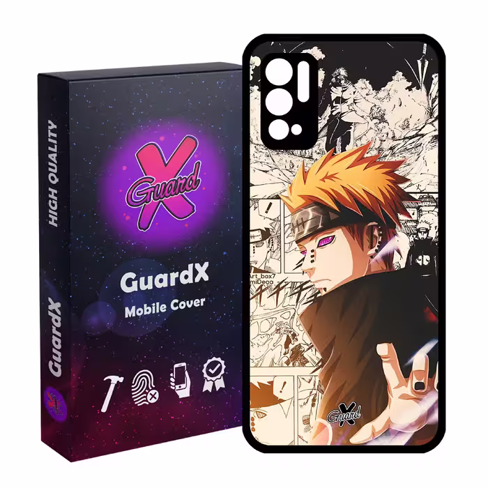 کاور گارد ایکس طرح Anime مدل Glass10378 مناسب برای گوشی موبایل شیائومی Redmi Note 10 5G / Poco M3 Pro