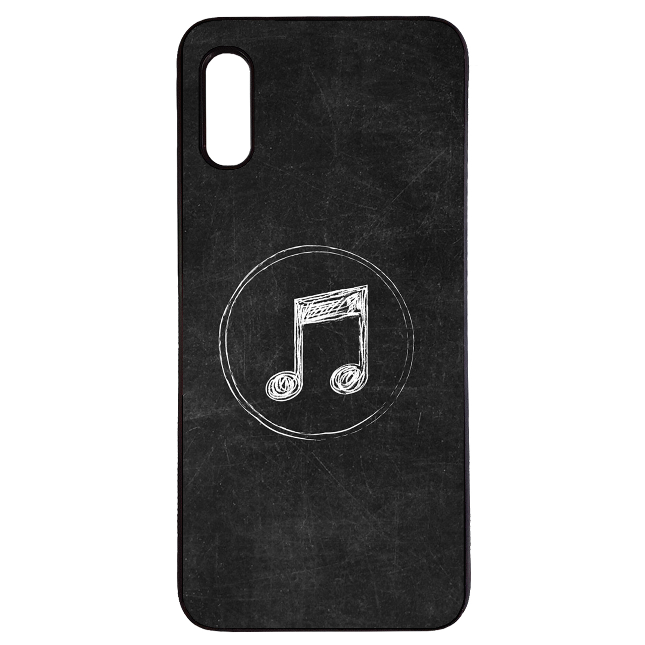 کاور طرح نت موسیقی کد 1146 مناسب برای گوشی موبایل سامسونگ galaxy a02
