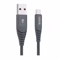 کابل شارژر USB به MicroUSB ویدوی مدل CB491V طول 1.2 متر
