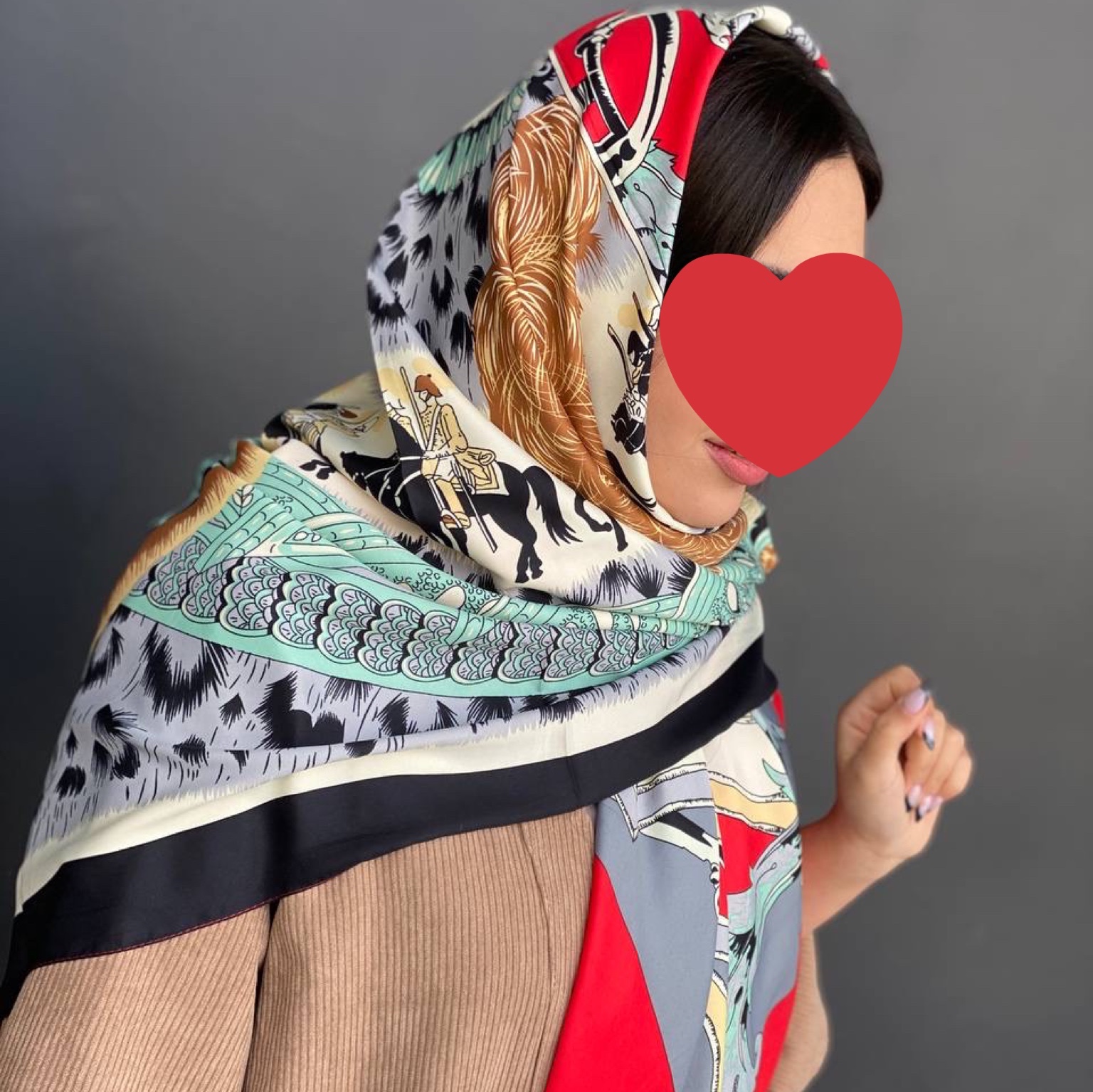 روسری ابریشم توییل مجلسی پرفروش و درجه یک