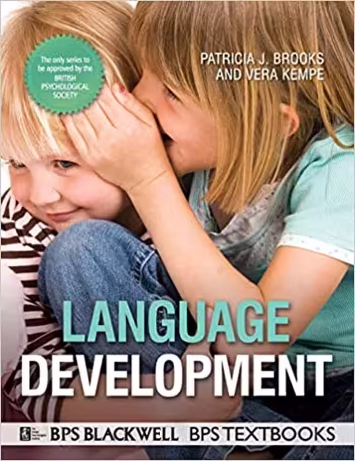 خرید و دانلود نسخه کامل کتاب Language Development By Patricia J. Brooks -   pdf