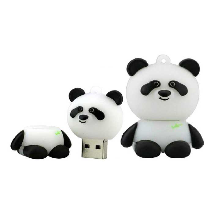 فلش مموری طرح پاندا 02 مدل Ul-Panda-02 ظرفیت 32 گیگابایت