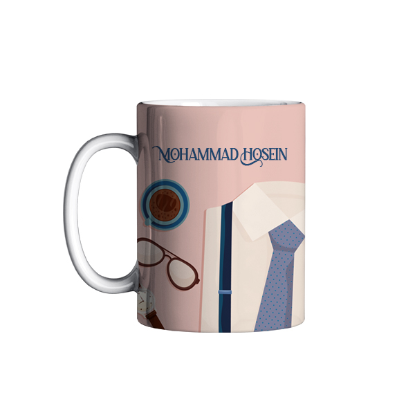  ماگ رژارت مدل اسم محمد حسین