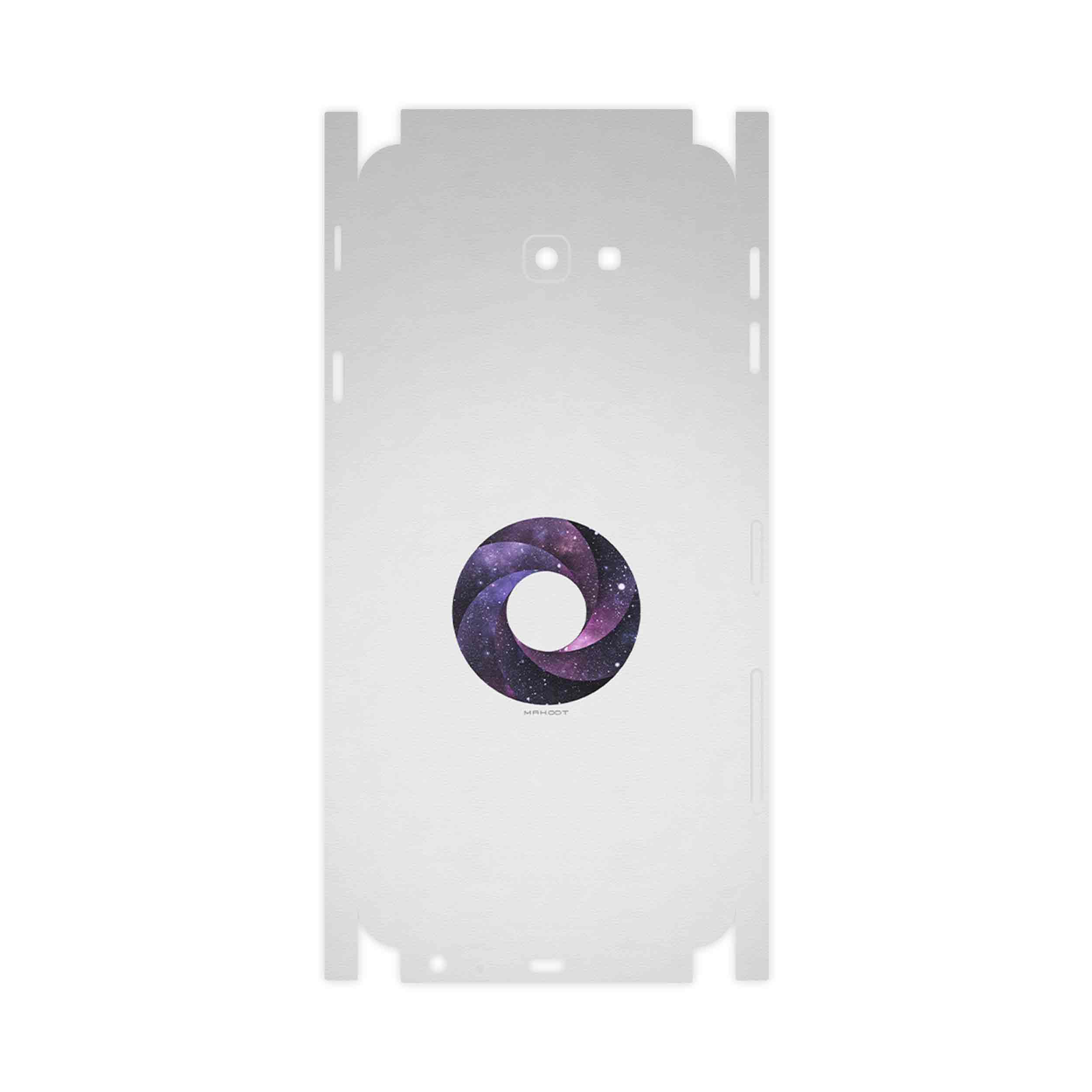 برچسب پوششی ماهوت مدل Minimal Universe Lens-FullSkin مناسب برای گوشی موبایل سامسونگ Galaxy J4 Plus