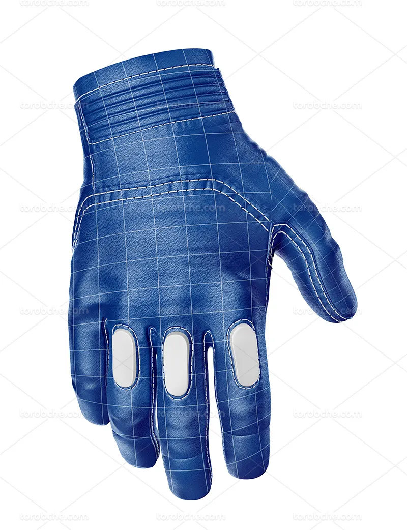 موکاپ دست کش | گرافیک با طعم تربچه