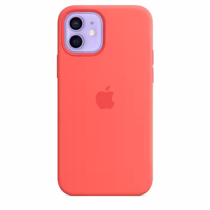 قاب مدل سیلیکونی مناسب برای گوشی موبایل اپل ۱۲ iphone