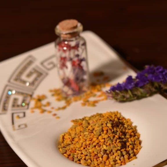 گرده گل ایرانی رنگانگ کوهستان 200 گرمی برداشت 1404
