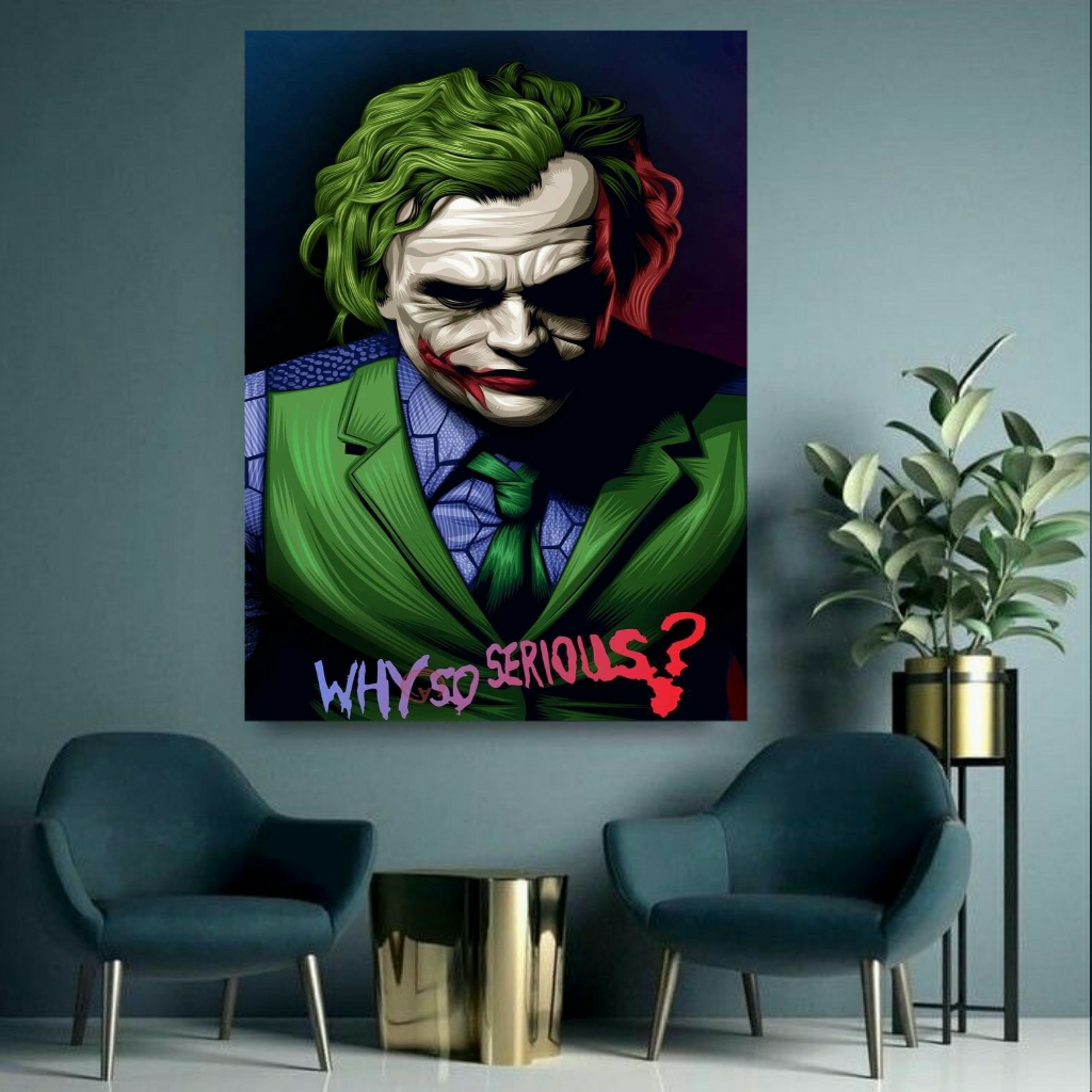 تابلو شاسی طرح جوکر مدل DDT446