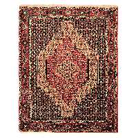 فرش دستباف دو متری گالری نور کد H1800