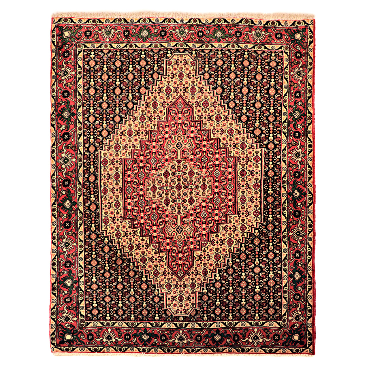 فرش دستباف دو متری گالری نور کد H1800