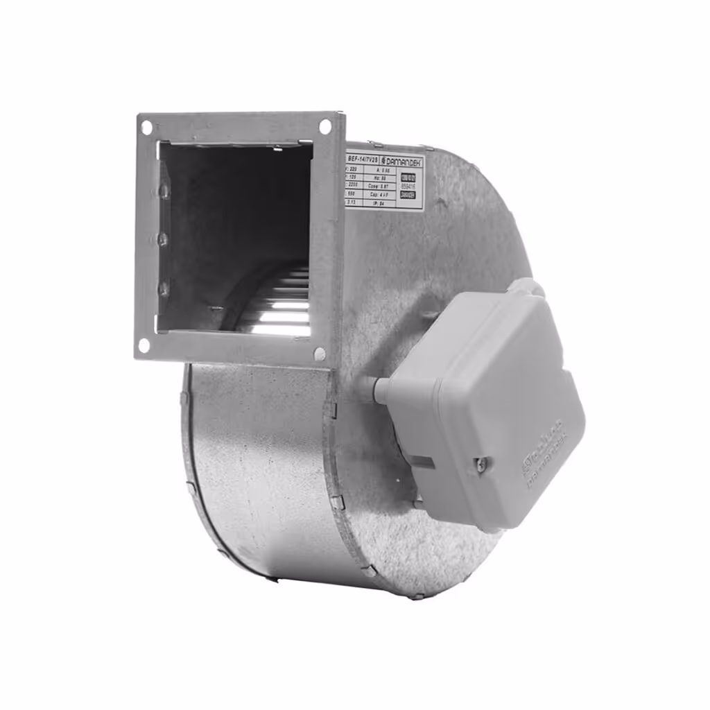 بلوئر هود فلزی نمره 14 دمند کد BEF-14/7V2SS