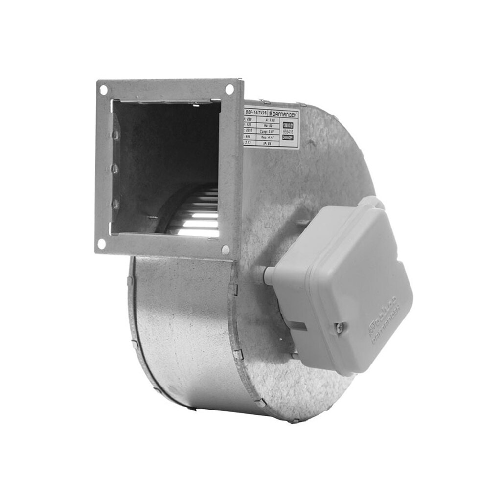 بلوئر هود فلزی نمره 14 دمند کد BEF-14/7V2SS