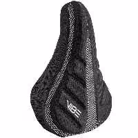 روکش زین ژله ای دوچرخه وایب 680I9 مشکی Saddle Bicycle Cover VIBE 680I9 - آسمان دوچرخ