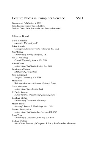 خرید و دانلود نسخه کامل کتاب Foundations and Applications of Security Analysis: Joint Workshop on Automated Reasoning for Security Protocol Analysis and Issues in the Theory of Security, ARSPA-WITS 2009, York, UK, March 28-29, 2009, Revised Selected Papers