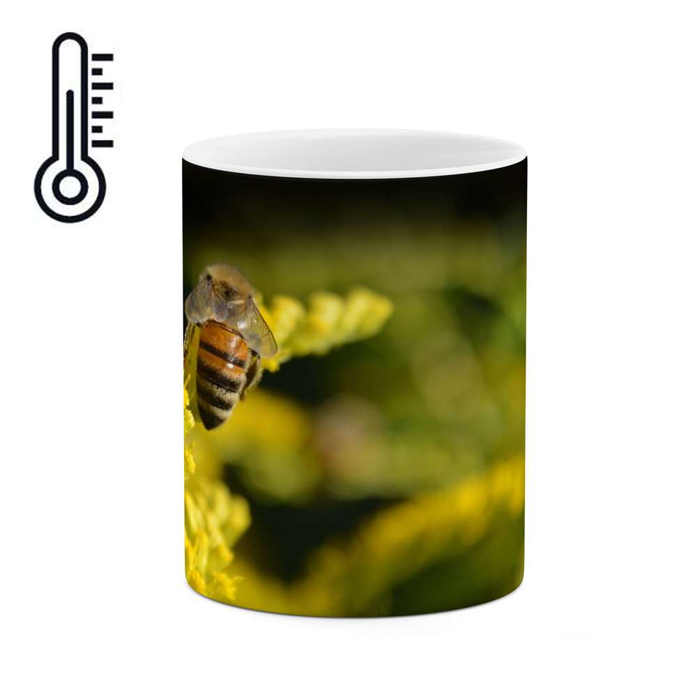 ماگ حرارتی طرح طبیعت و حیات وحش زیبا  مدل mgph14815