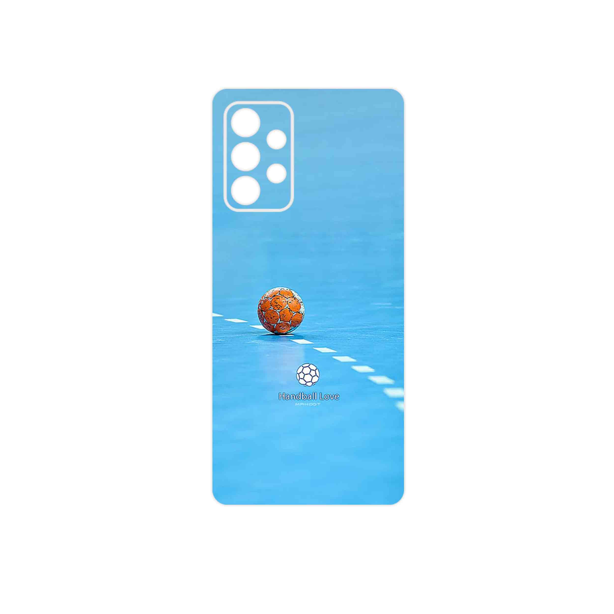برچسب پوششی ماهوت مدل Handball مناسب برای گوشی موبایل سامسونگ Galaxy A53 5G