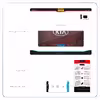 برچسب پوششی ماهوت مدل KIA-Logo مناسب برای تبلت هوآوی Matepad T10 2020 AGS-L09