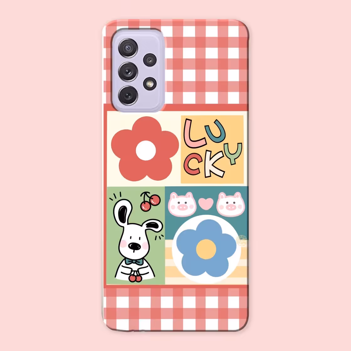 کاور گارد قاب مناسب برای گوشی موبایل سامسونگ A72 -کد2050