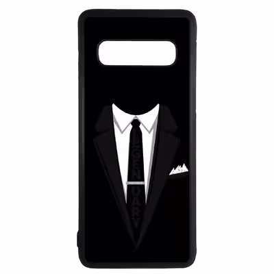کاور طرح کت و شلوار کد 110541094300 مناسب برای گوشی موبایل سامسونگ galaxy s10