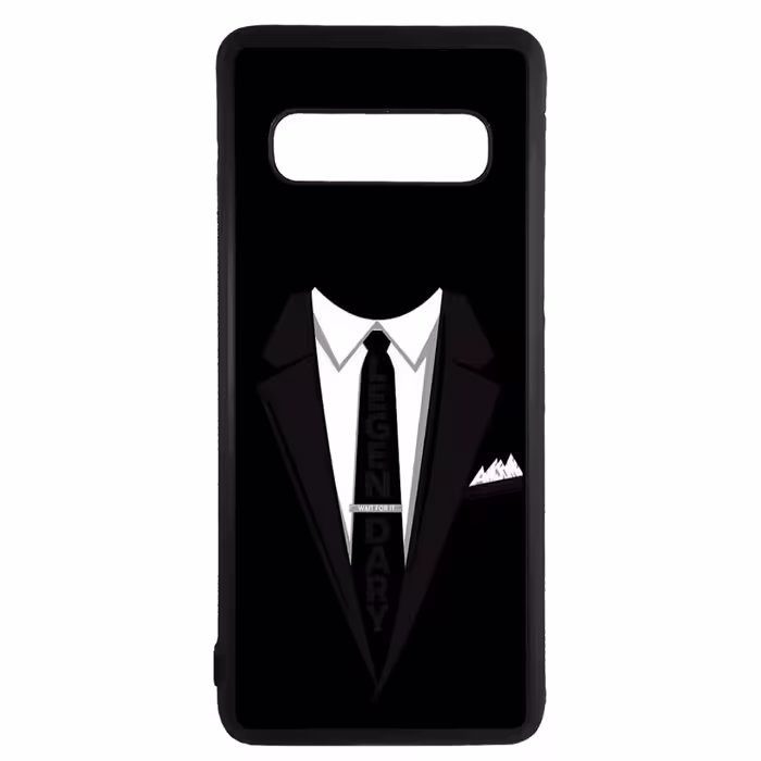 کاور طرح کت و شلوار کد 110541094300 مناسب برای گوشی موبایل سامسونگ galaxy s10