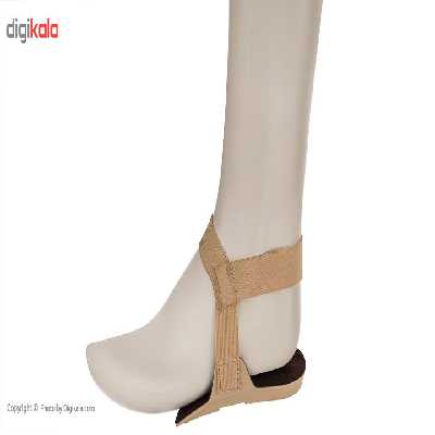پد پاشنه طب و صنعت مدل With Elastic Straps سایز 36-37
