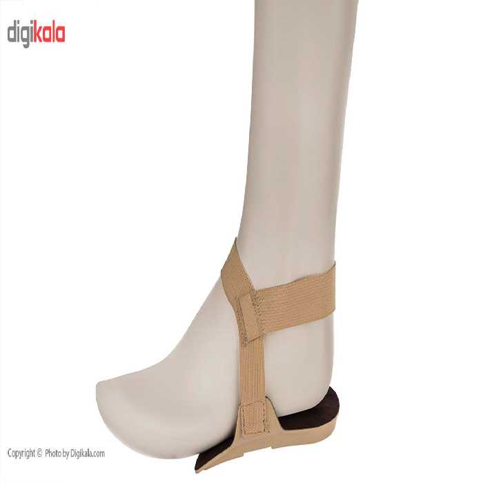 پد پاشنه طب و صنعت مدل With Elastic Straps سایز 36-37