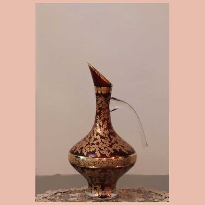 بطری دکوری جانبا مدل فیروزان