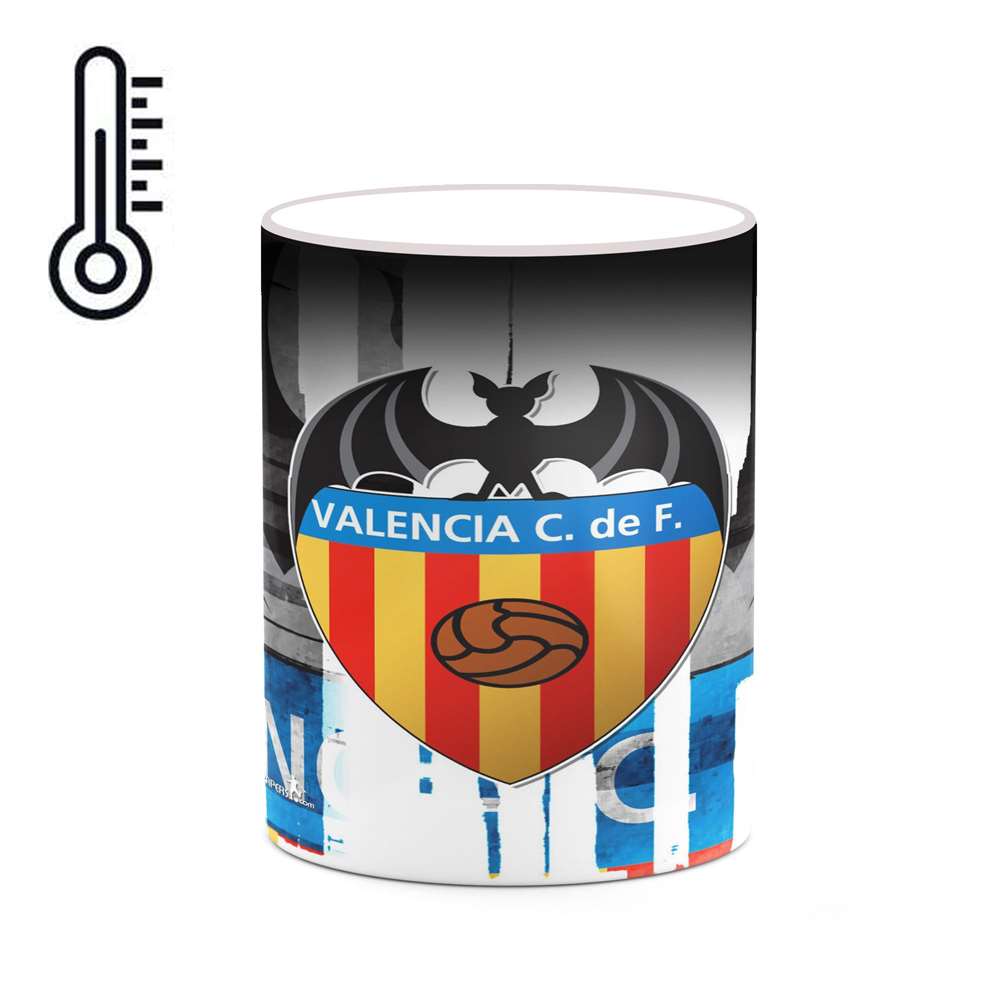 ماگ حرارتی کاکتی طرح تیم Valencia مدل mgh19886