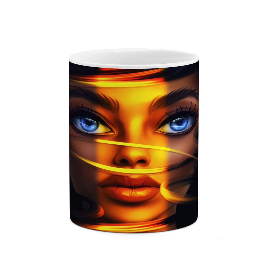 ماگ کاکتی طرح دختر مدل mgs16776