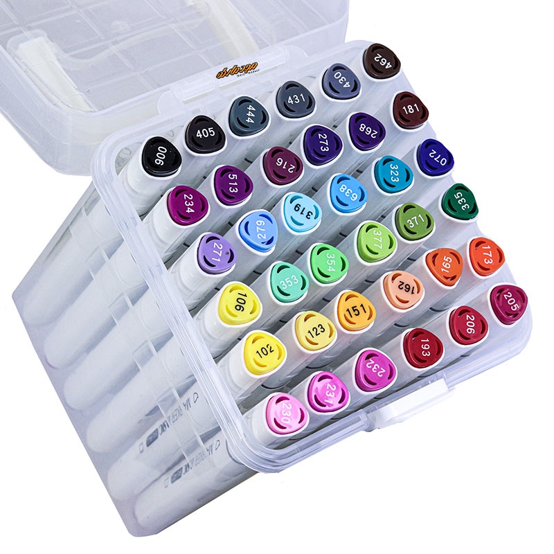 مارکربیسیک36رنگ طلقی