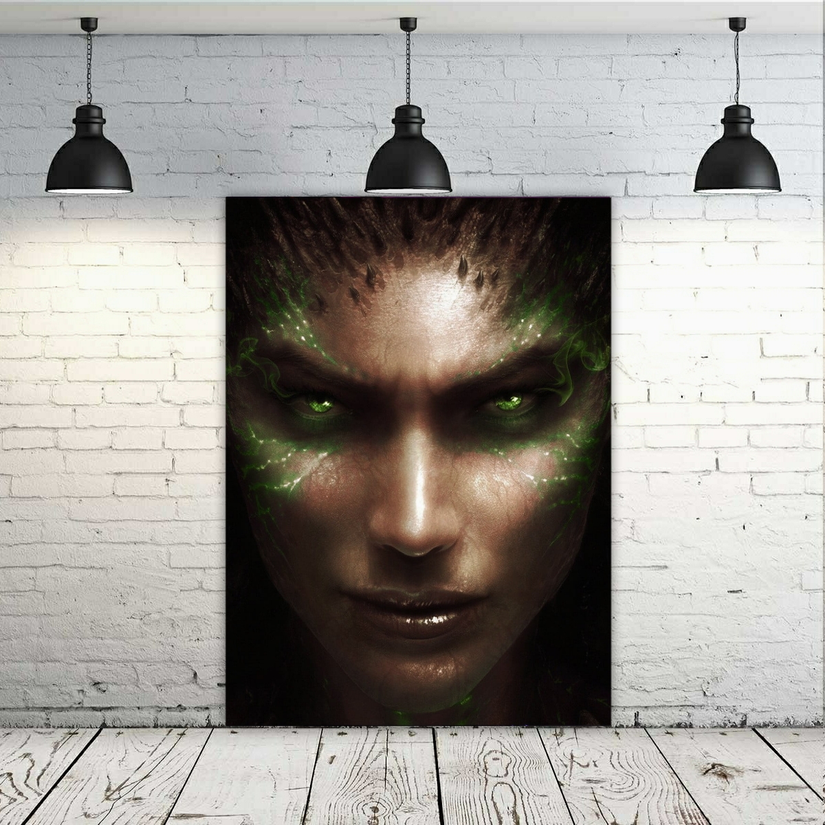 تابلو بوم طرح گیم استارکرفت مدل SDB5107