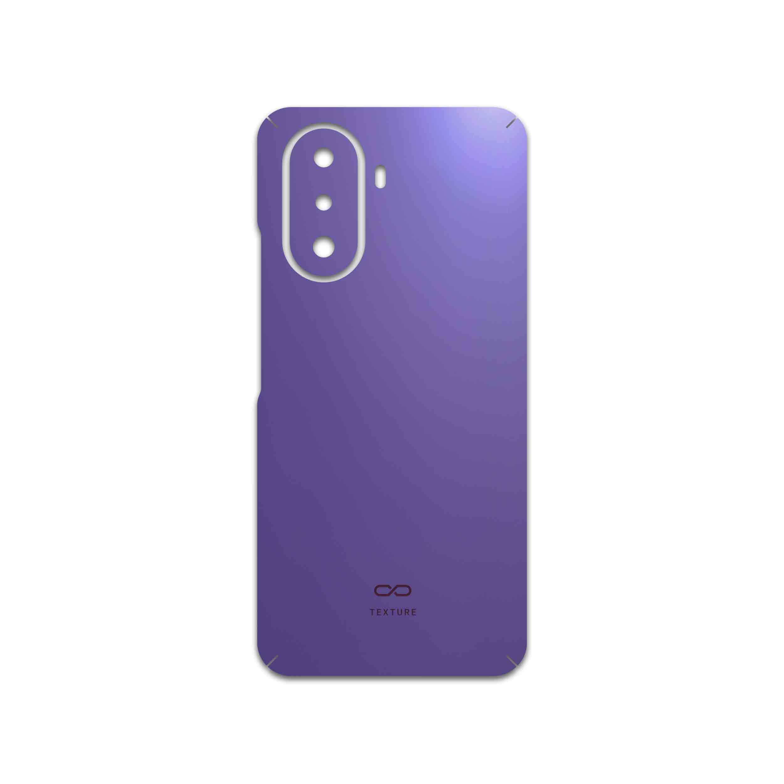 برچسب پوششی ماهوت مدل Matte-BlueBerry مناسب برای گوشی موبایل هوآوی Nova Y70