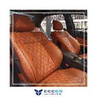 روکش صندلی مرسدس 2014 E300 مدل اونیکس   برند eccco کد Z101