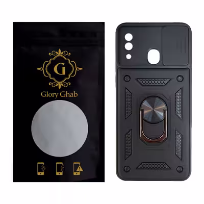 کاور گلوری قاب مدل KBM مناسب برای گوشی موبایل سامسونگ Galaxy A20