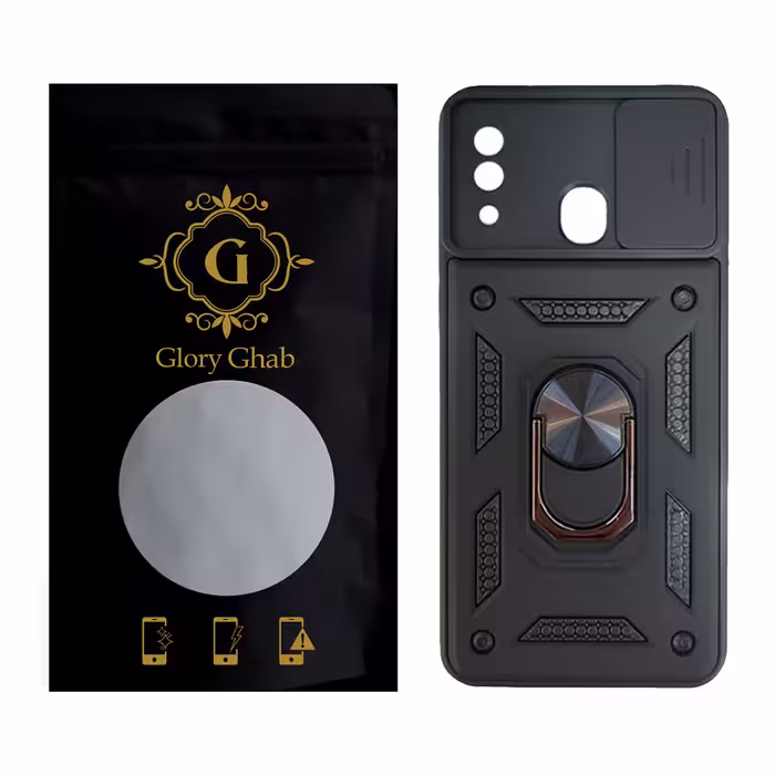 کاور گلوری قاب مدل KBM مناسب برای گوشی موبایل سامسونگ Galaxy A20