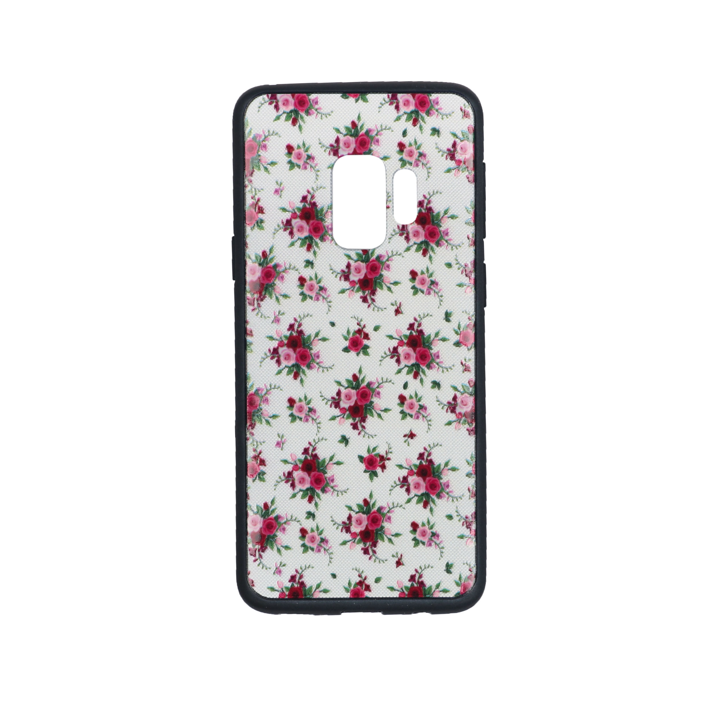  کاور طرح گل کد 13 مناسب برای گوشی موبایل سامسونگ Galaxy S9 