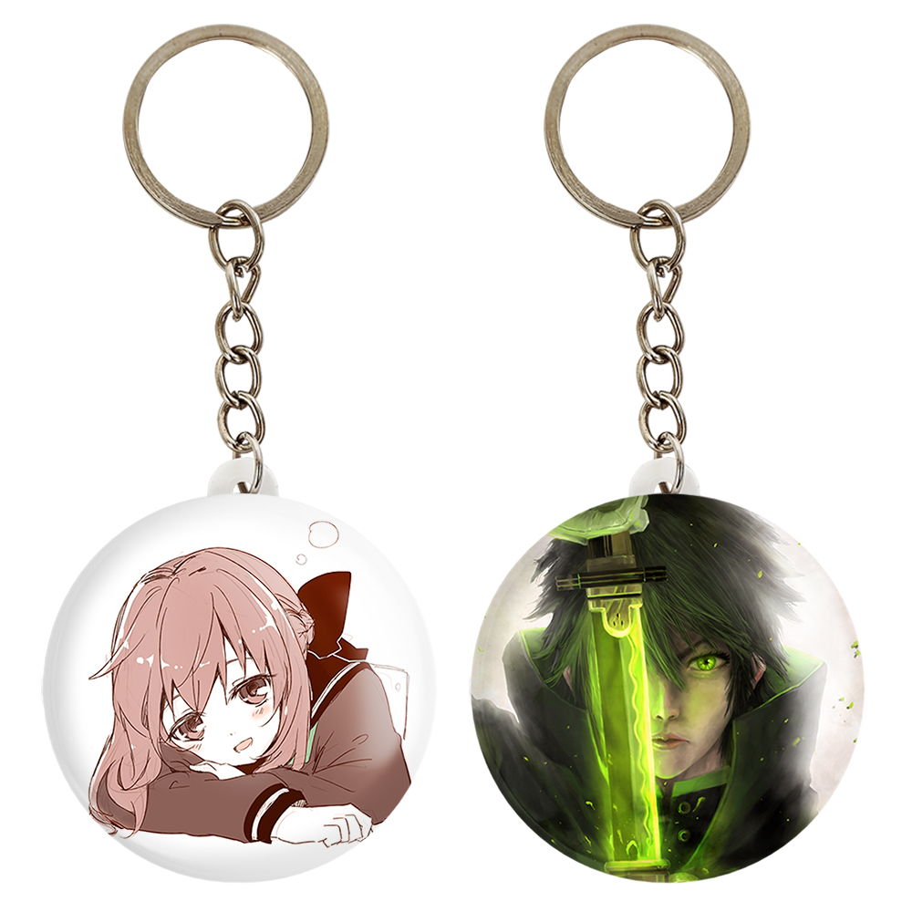 جاکلیدی خندالو مدل یویچیرو هیاکویا و شینوا هیراگی انیمه اسرافیل پایانی کد 1266412656 مجموعه 2 عددی