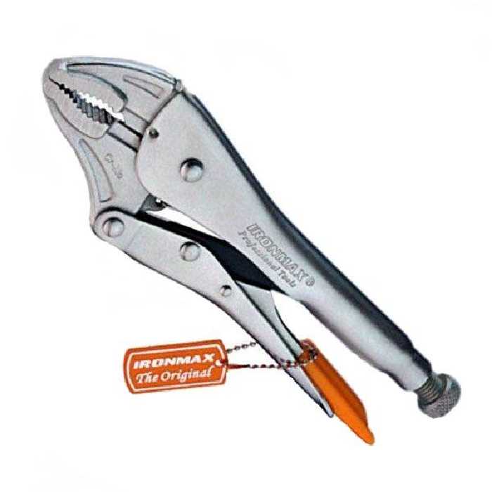 انبر قفلی آیرون مکس مدل IMLP-0210 سایز 10 اینچ