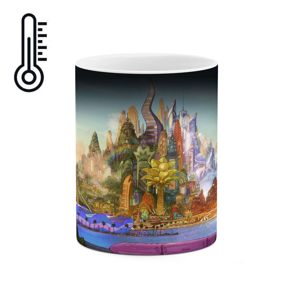 ماگ حرارتی طرح انیمیشن Zootopia مدل mgph16007