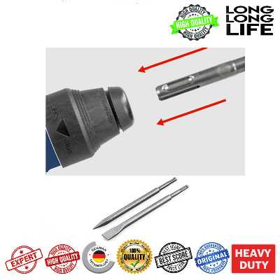 قلم تخریب چهار شیار کد L 25 T2 مجموعه 2 عددی
