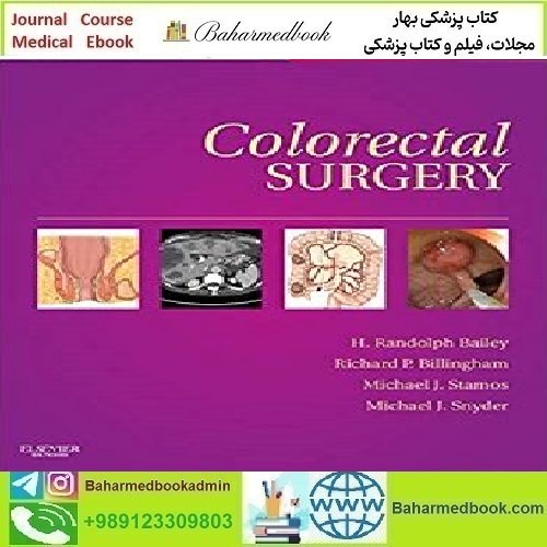 Colorectal Surgery 2013 TRUE PDF price 1€ - کتاب پزشکی بهار