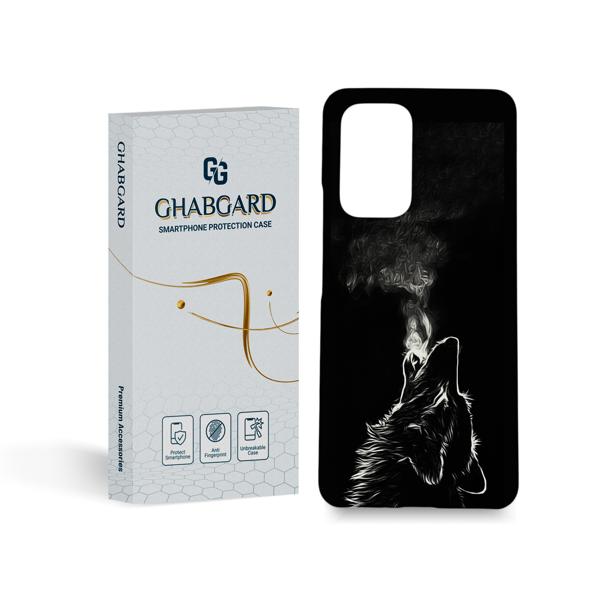 کاور قاب گارد مدل پسرانه مناسب برای گوشی موبایل سامسونگ Galaxy A53   