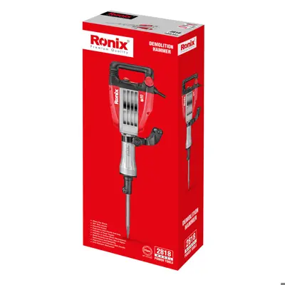 چکش تخریب رونیکس مدل 18 کیلوگرمی تاپ لاین 2818