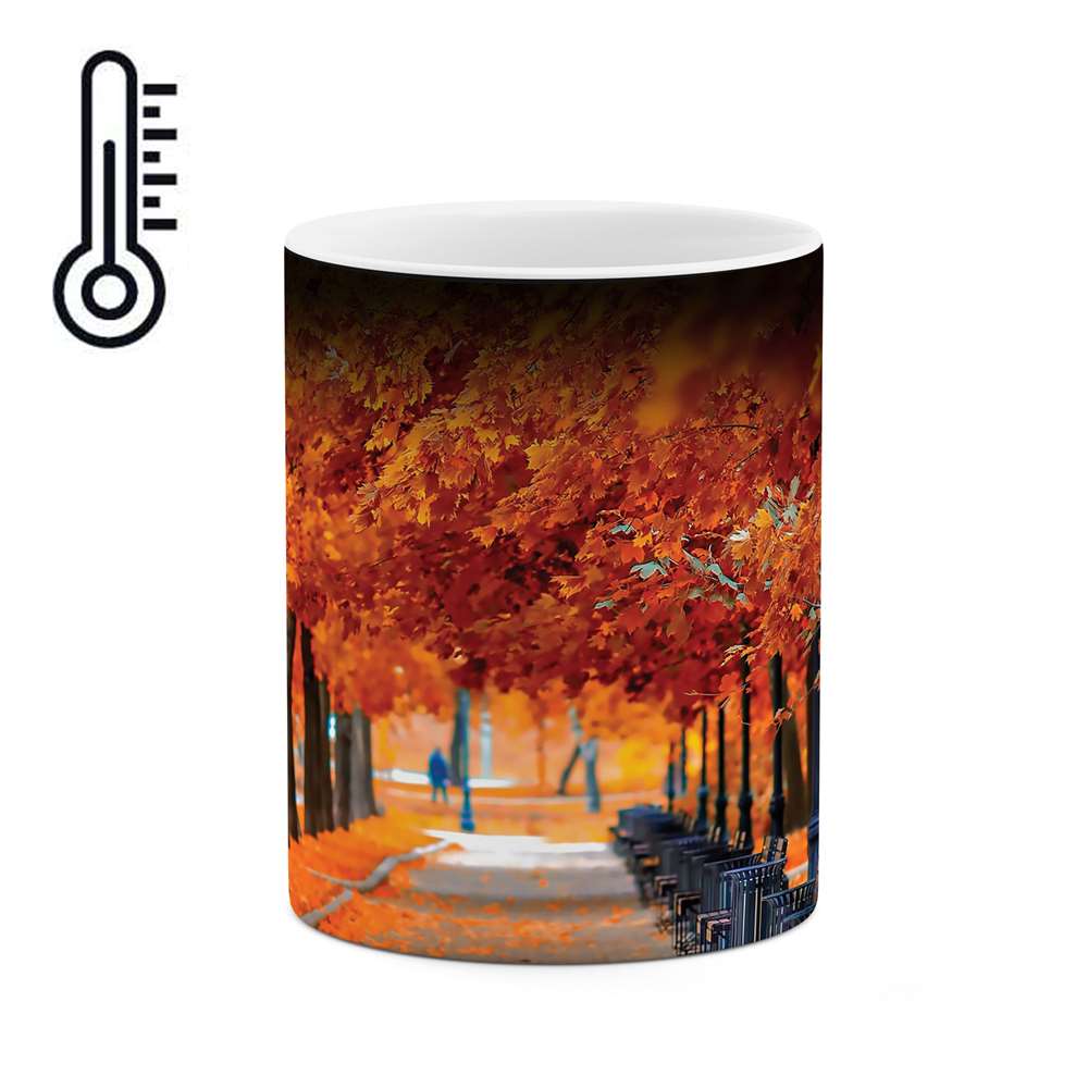 ماگ حرارتی طرح طبیعت مدل mgh01112