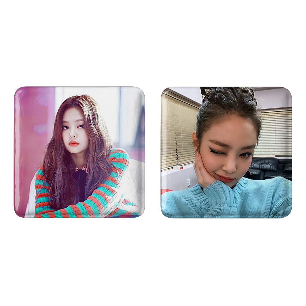 پیکسل خندالو مدل جنی گروه بلک پینک کد 35813582 مجموعه 2 عددی