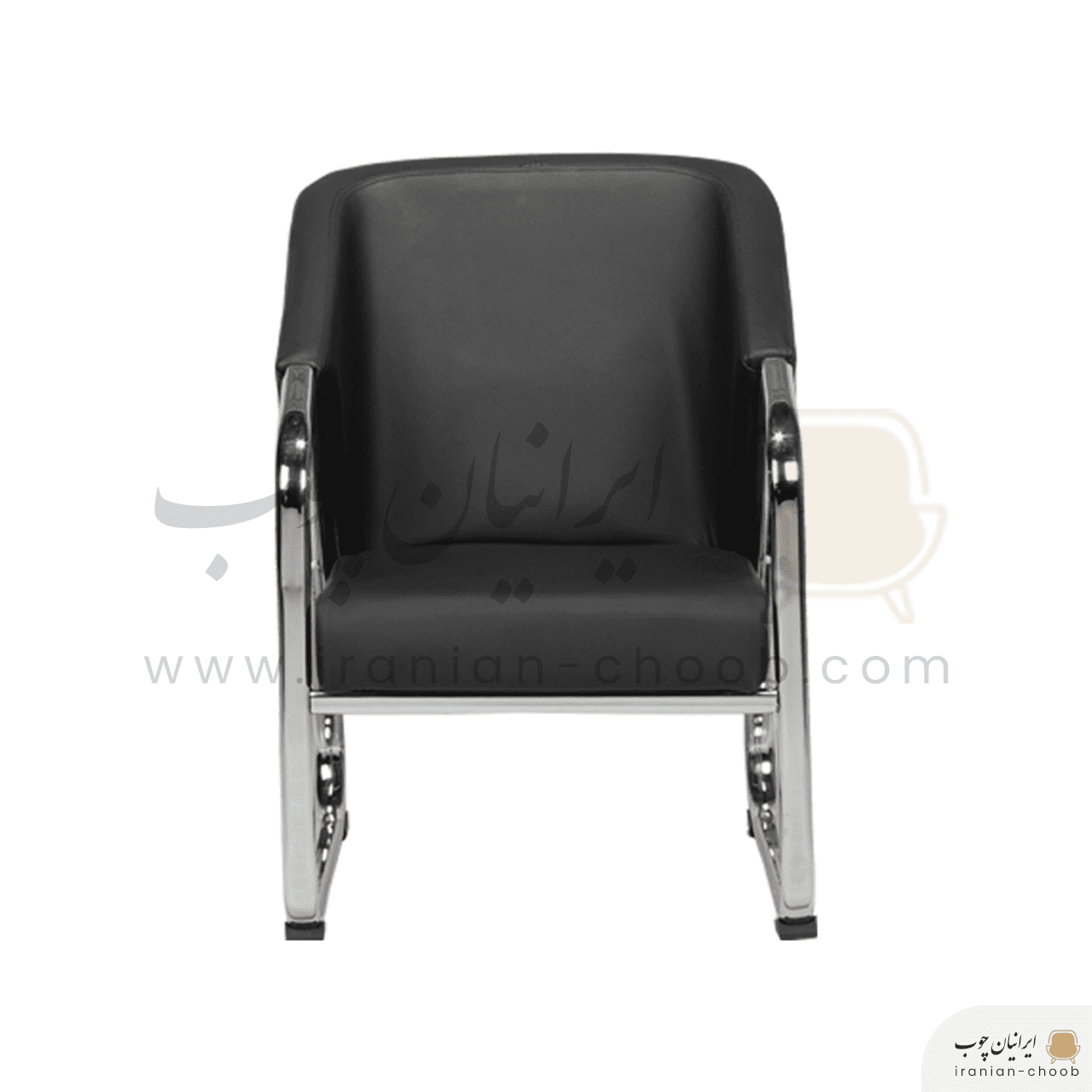 مبل اداری راحتیران تک نفره مدل کلاسیک کد M041