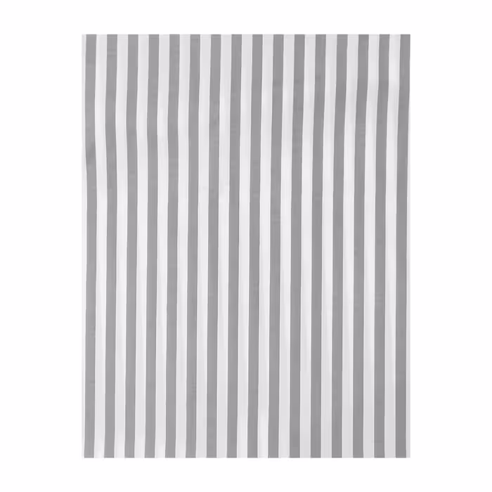 ملحفه آدنو مدل راه راه کد IR90 دونفره سایز 140x200 سانتی متر