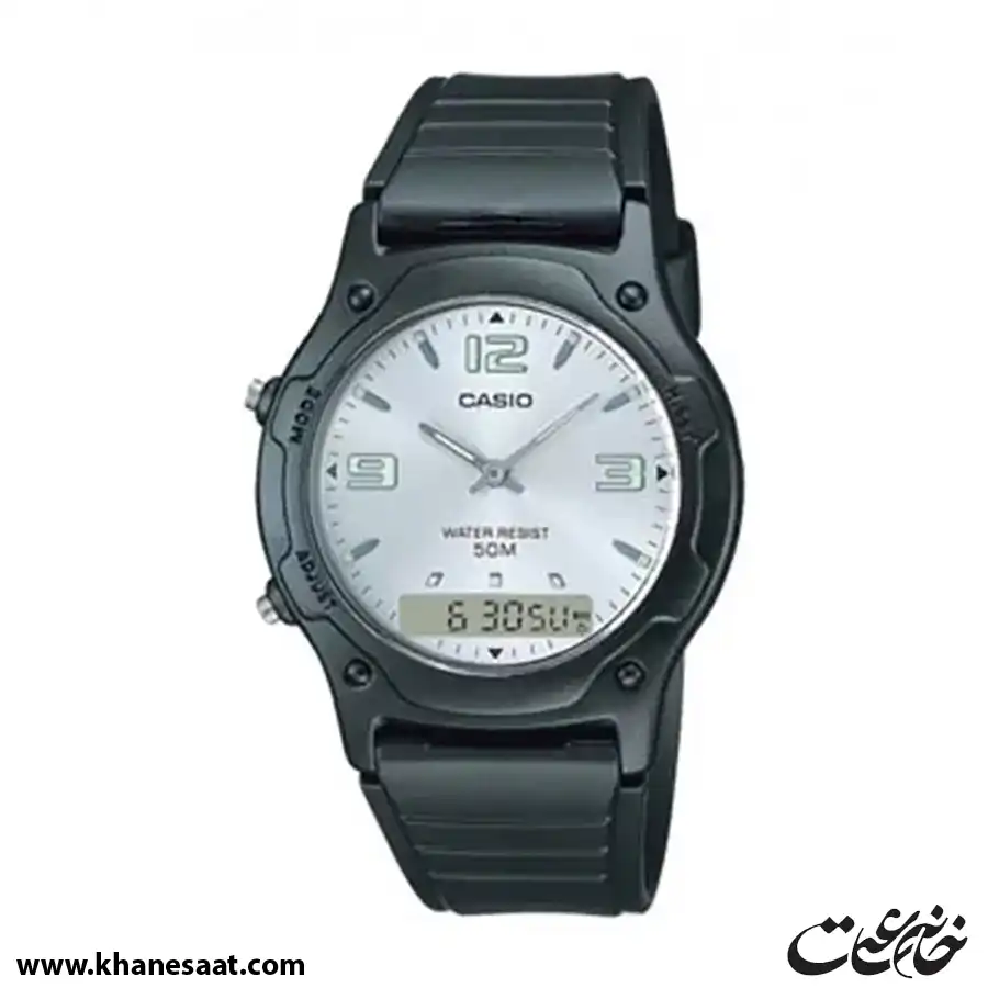 ساعت مچی مردانه کاسیو مدل AW-49HE-7AVDF