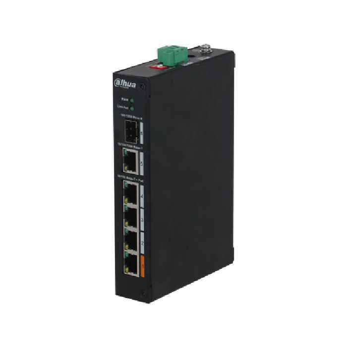 فروش و قیمت سوئیچ 4 پورت داهوا DH-PFS3106-4ET-60 | ایمن کالا