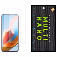 محافظ صفحه نمایش مولتی نانو مدل X-S2N مناسب برای گوشی موبایل زد تی ایی Voyage 40 Pro Plus بسته دو عددی | کالا برتری